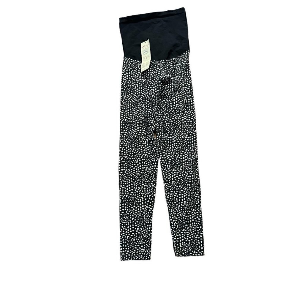 Oh Baby Motherhood Maternity  Leggings Suze M New